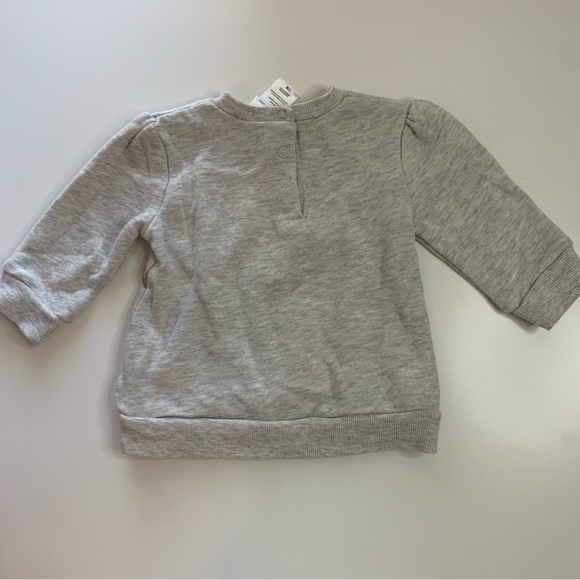 Disney Baby Gray Sweatshirt with Tigger and Piglet - Picture 5 of 8